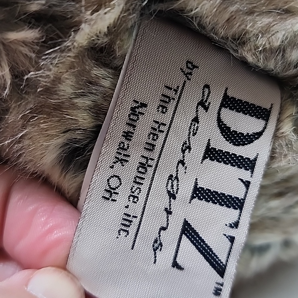 Ditz Design Brown And‎ Cream Rabbit - Picture 11 of 14